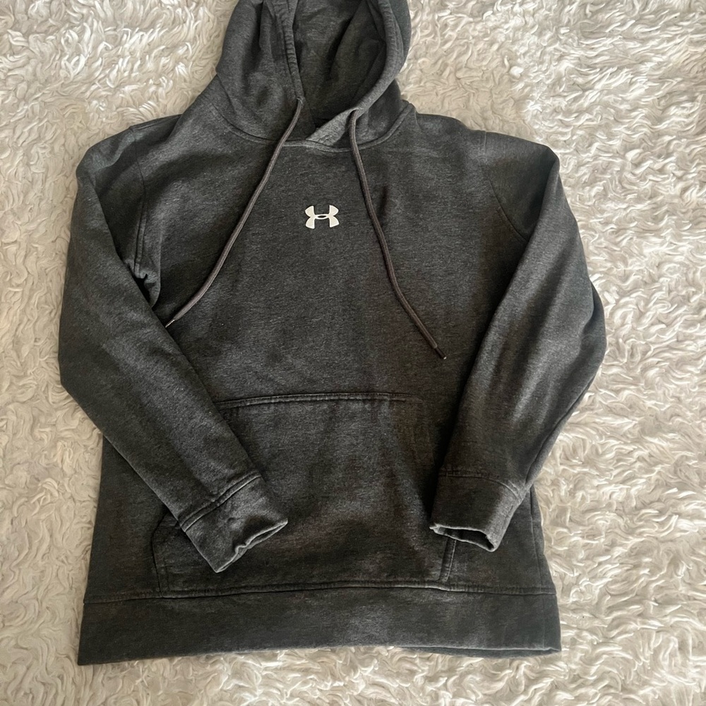 Under Armour Charcoal Hoodie